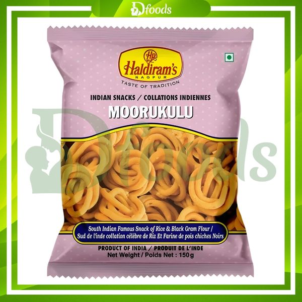Snack Ấn Độ Moorukulu Haldiram's 150gr