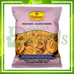 Snack Ấn Độ Moorukulu Haldiram's 150gr