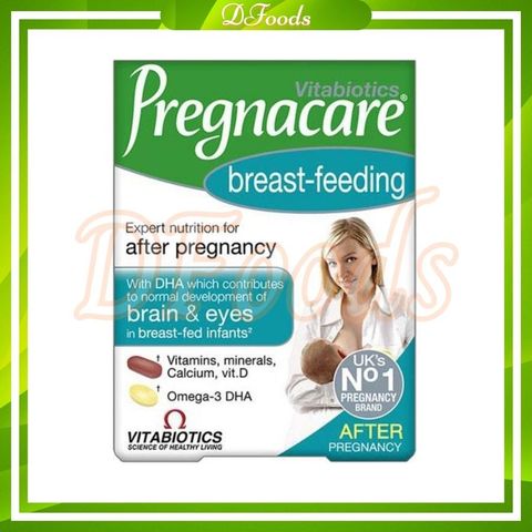 Vitamin Tổng Hợp Pregnacare Breast - Feeding Cho Phụ Nữ Sau Sinh 84 Viên