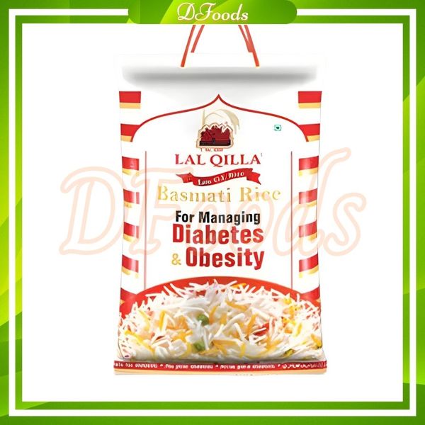 Gạo Ấn Độ Basmati Lal Qilla For Managing Diabetic 5kg