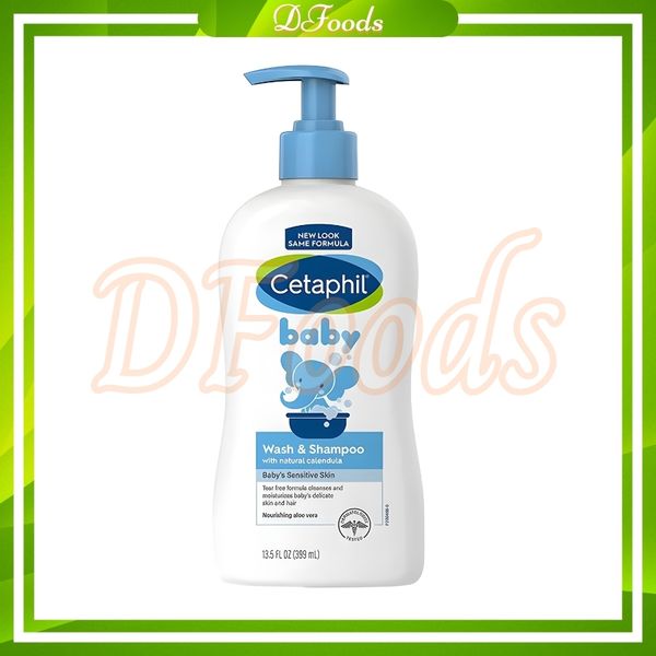 Sữa Tắm Gội Cetaphil Dịu Lành Cho Bé Baby Gentle Wash & Shampoo