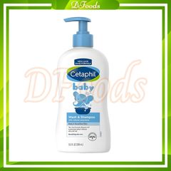 Sữa Tắm Gội Cetaphil Dịu Lành Cho Bé Baby Gentle Wash & Shampoo
