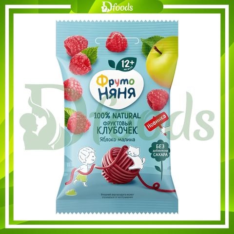 Trái cây cuộn fruto Nga cho bé 12m gói 15gr