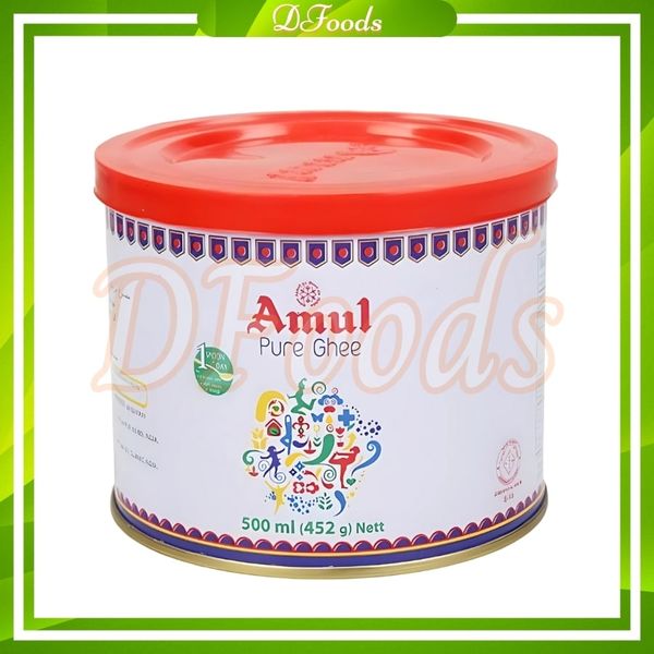 Bơ Sữa Ấn Độ Amul Ghee 500ml