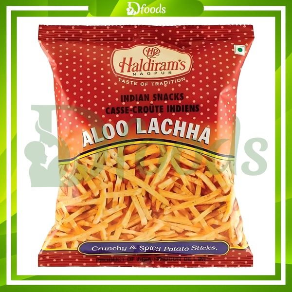Snack Ấn Độ Aloo Lachha Haldiram's 150gr