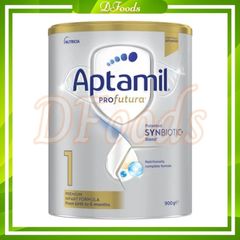 Sữa Bột Aptamil Profutura Úc Synbyotic 900g Số 1