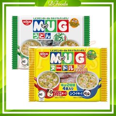 Mì Mug Nissin Nhật Bản Cho Bé Ăn Dặm Từ 1 Tuổi