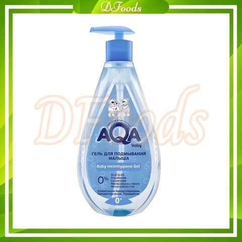 Dung dịch kháng khuẩn vệ sinh cho bé Aqua Nga chai 300ml (bé trai)