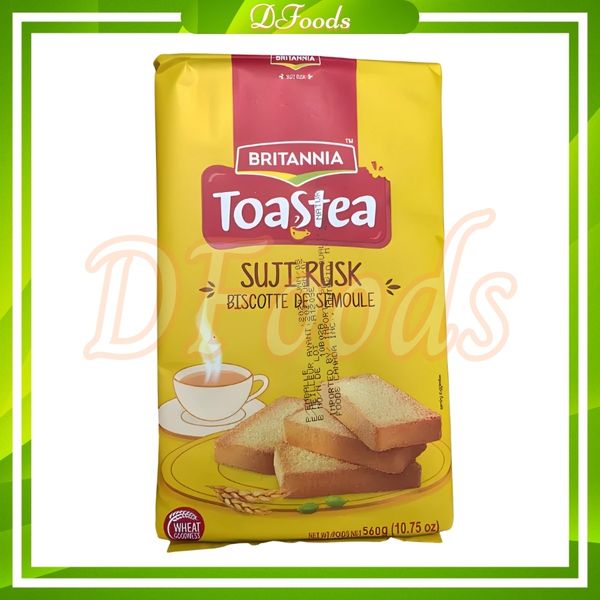Bánh mì nướng Britannia Suji Rusk 305gr