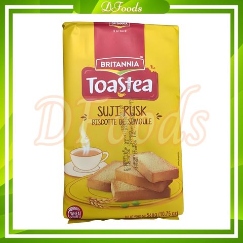 Bánh mì nướng Britannia Suji Rusk 305gr