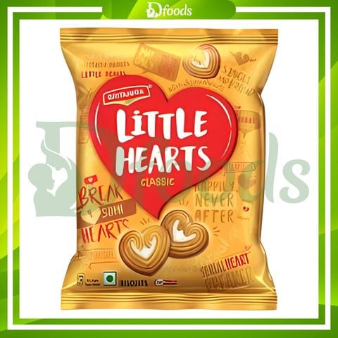 Bánh Quy Little Heart 26gr