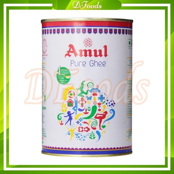 Bơ Sữa Ấn Độ Amul Ghee 1lit