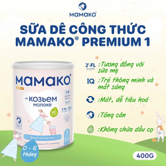 Sữa Dê Mamako Premium Nga 800g