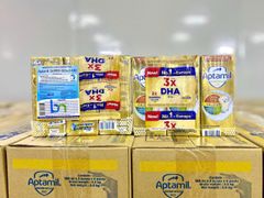 Sữa Công Thức Pha Sẵn Aptamil Super Gold KID giúp phát triển trí não cho bé từ 1 tuổi