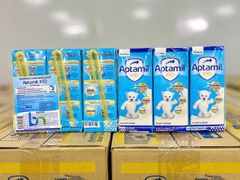 Sữa Công Thức Pha Sẵn Aptamil KID giúp phát triển trí não cho bé từ 1 tuổi