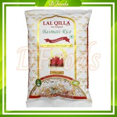 Gạo Ấn Độ Basmati Lal Qilla 1kg