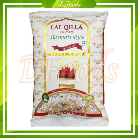 Gạo Ấn Độ Basmati Lal Qilla 5kg
