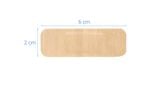  Băng cá nhân vải độ dính cao Urgo Durable size 2cm x 6cm bảo vệ các vết thương nhỏ, vết trầy xước, rách da (102 miếng) 