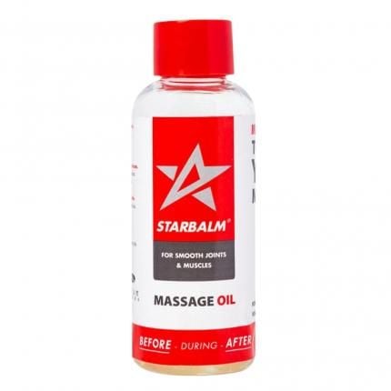  Dầu xoa bóp Starbalm Massage Oil thư giãn, mát xa vùng cơ mỏi, lưu thông máu, giảm căng thẳng, mệt mỏi (50ml) 