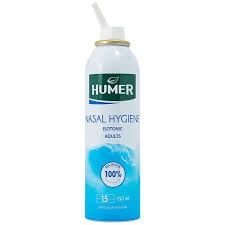  Dung dịch xịt mũi Humer 150 Nose Hygiene Urgo dùng để vệ sinh khoang mũi 