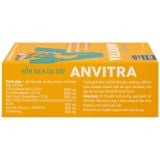  Hỗn dịch dạ dày Anvitra 15ml giảm acid dạ dày, ợ chua, nóng rát, bảo vệ niêm mạc dạ dày (15 gói) 
