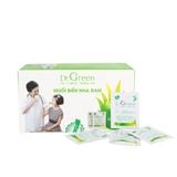 Muối biển nha đam Dr Green - Giúp làm sạch nhẹ nhàng, không gây kích ứng mũi Hộp 30 gói x 3,5g 