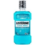  Nước súc miệng Listerine Cool Mint bảo vệ khoang miệng suốt 24h khỏi vi khuẩn hôi miệng, mảng bám, viêm nướu (750ml) 