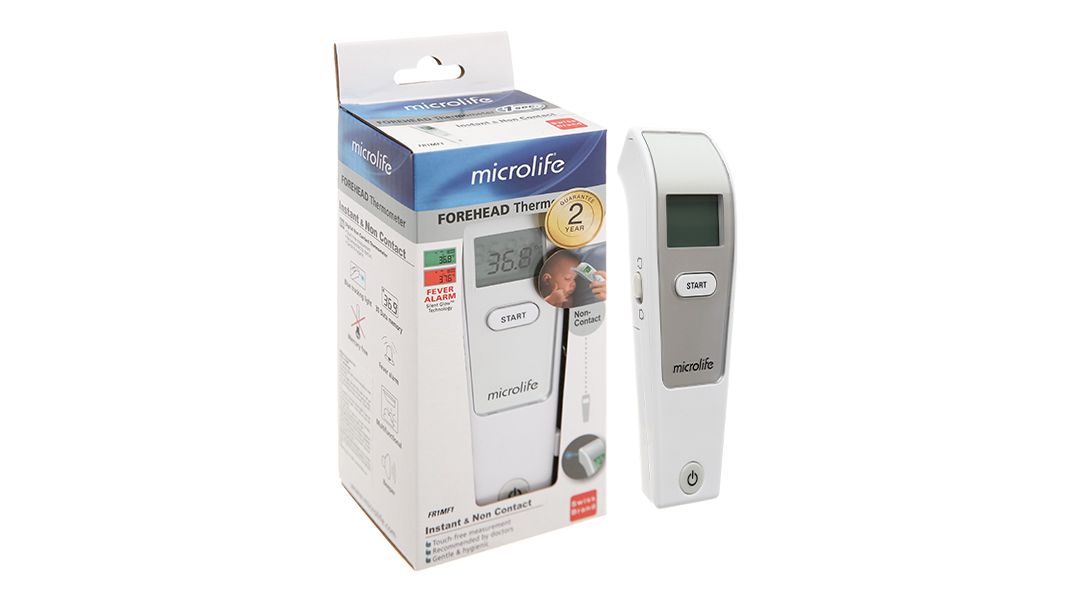  Nhiệt kế hồng ngoại Microlife FR1MF1 đo không chạm, nhanh, an toàn và chính xác 