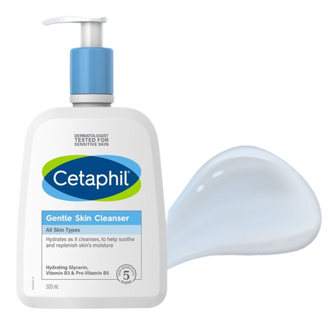  Sữa Rửa Mặt Cetaphil Dịu Lành Cho Da Nhạy Cảm 59ml Gentle Skin Cleanser 