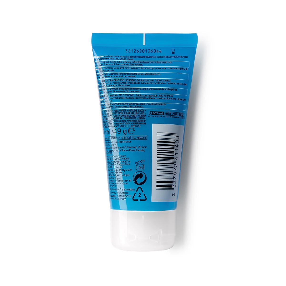  Gel tẩy tế bào chết La Roche-Posay Ultra Fine Scrub Sensitive Skin 50ml 