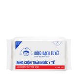  Bông y tế thấm nước Bạch Tuyết dùng trong chăm sóc cá nhân và y tế (25g) 