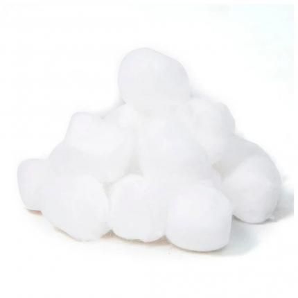  Bông gòn viên y tế thấm nước Bảo Thạch dùng để làm sạch vết thương, thấm máu và dịch tiết gói 50g 