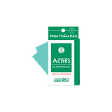  Phim thấm dầu Acnes Oil Remover Film kiểm soát nhờn, ngăn ngừa mụn (50 tờ) 