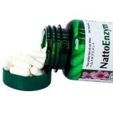  Viên uống NattoEnzym DHG hỗ trợ hoạt huyết, tăng tuần hoàn máu (3 vỉ x 10 viên) 