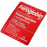 Viên uống Feroglobin B12 Vitabiotics hỗ trợ tăng khả năng tạo máu, tăng cường sức khỏe (30 viên) 
