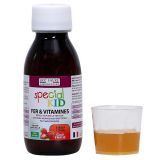  Siro Special Kid Fer & Vitamines Eric Favre bổ sung sắt và các vitamin (125ml) 