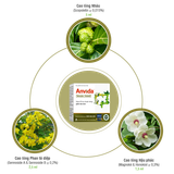  Anvida Nhuận Tràng Anvy 20 ống - Viên uống hỗ trợ nhuận tràng 