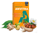  Hỗn dịch dạ dày Anvitra 15ml giảm acid dạ dày, ợ chua, nóng rát, bảo vệ niêm mạc dạ dày (15 gói) 