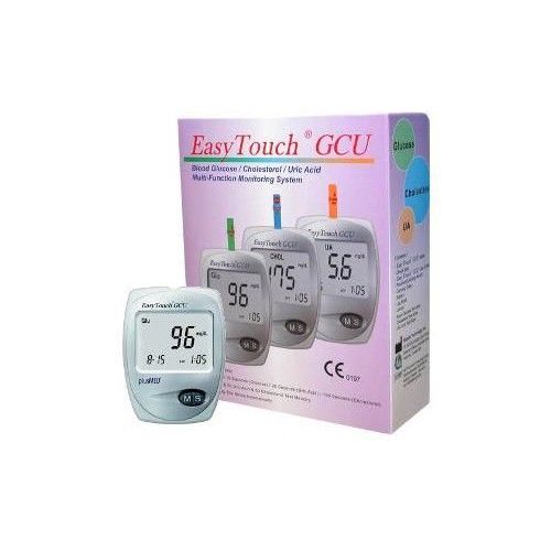  Máy đo đường huyết, Acid Uric và mỡ máu Easy Touch GCU 3 in 1 ET322 