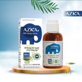  Thực phẩm bảo vệ sức khỏe Azka mũi họng người lớn 120ml 