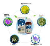  Thực phẩm bảo vệ sức khỏe Azka mũi họng người lớn 120ml 