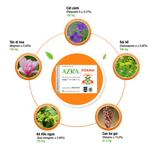  AZKA XOANG Anvy H/3 vỉ x 10 viên 