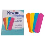  Băng cá nhân Nexcare Neon Plastic hộp 90 miếng 