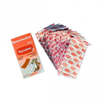  Băng cá nhân trong suốt Tigerplast CLEAR 100Pcs 