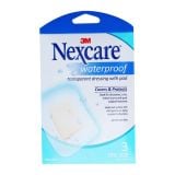  Băng dán cá nhân 3M Nexcare chống thấm nước nhiều kích cỡ 