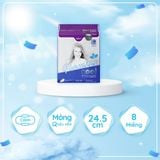  Băng vệ sinh Doctor Care Glamiss Cool ban ngày Gói 8 miếng 
