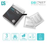  Bao Cao Su DS'CRET Sensitive (3 Cái) 