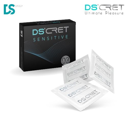  Bao Cao Su DS'CRET Sensitive (3 Cái) 