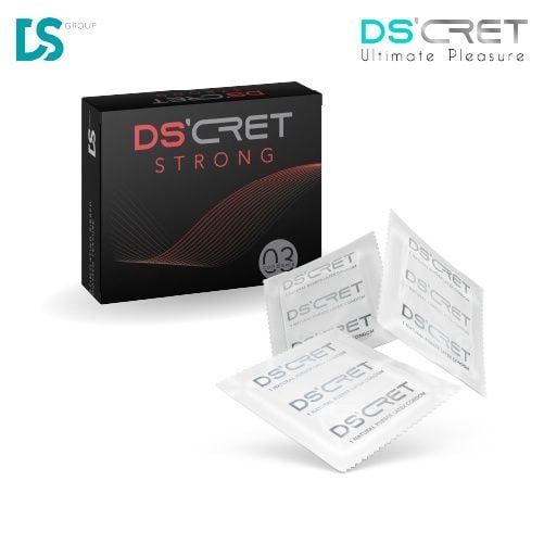  Bao Cao Su DS'CRET Strong (3 Cái) 