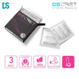  Bao Cao Su DS'CRET Sweet (3 Cái) 